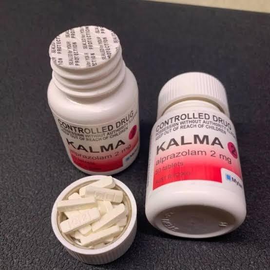 Buy Kalma 2mg Alprazolam