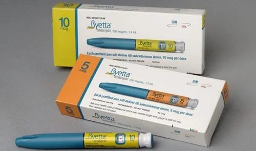 Byetta (Exenatide) Injectable Pens