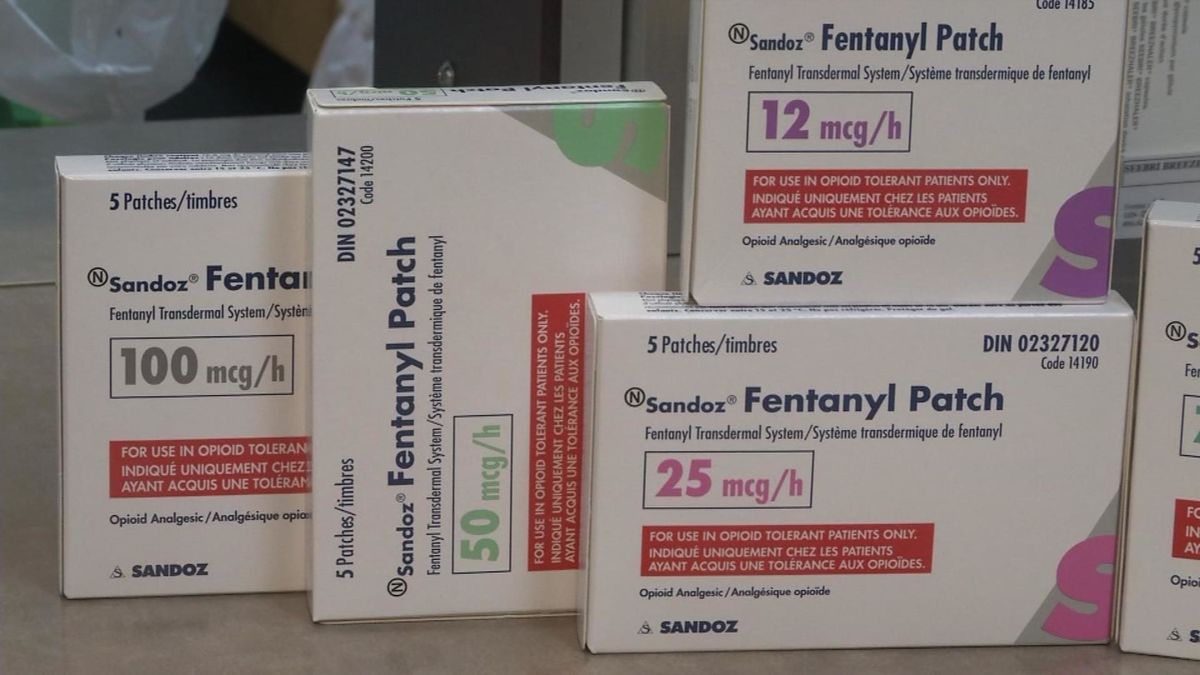 Buy Fentanyl Patches 100mcg/h