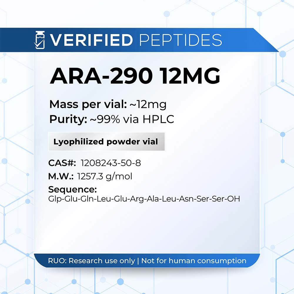 ARA-290 Peptide (12MG)