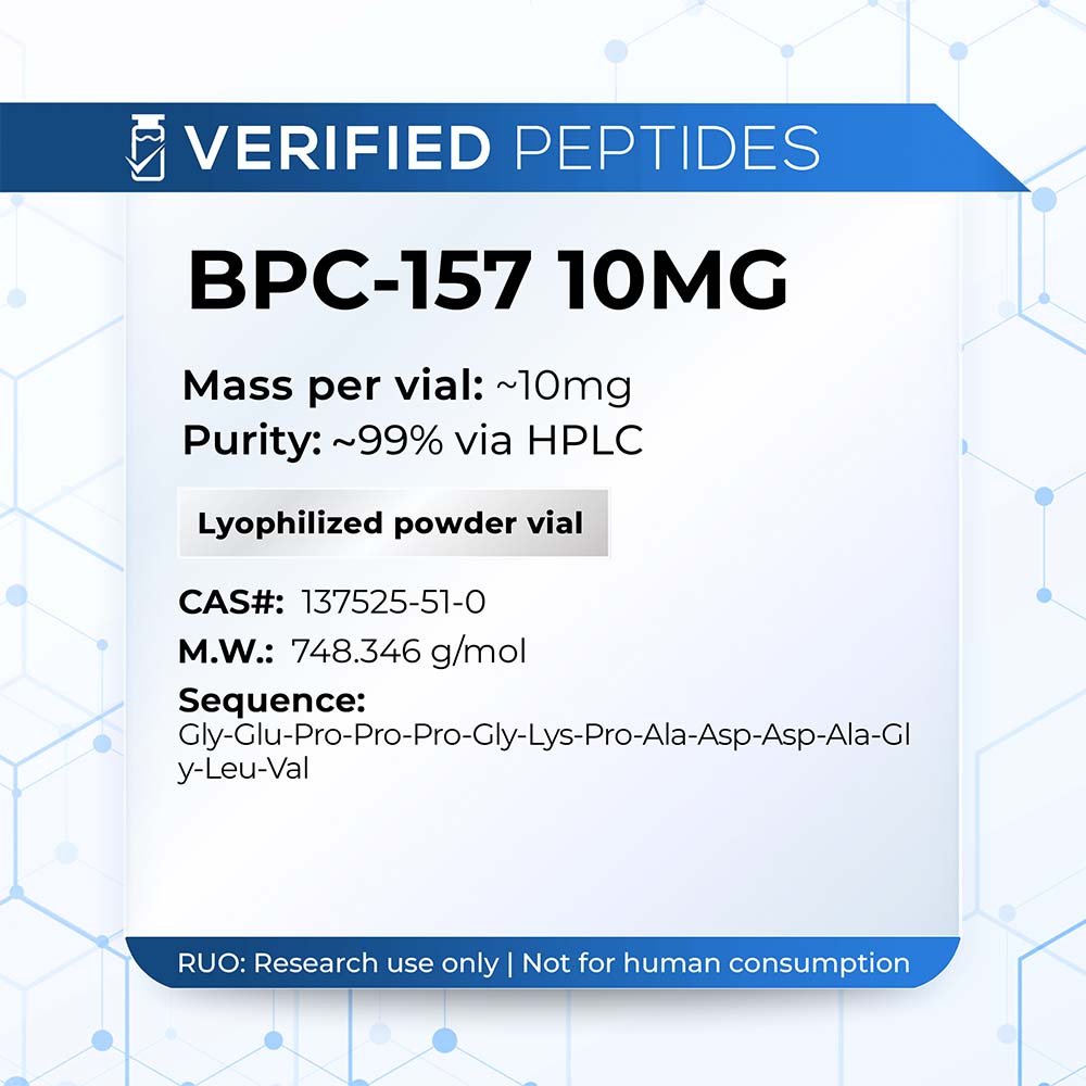 BPC-157 Peptide (10MG) (Copy)
