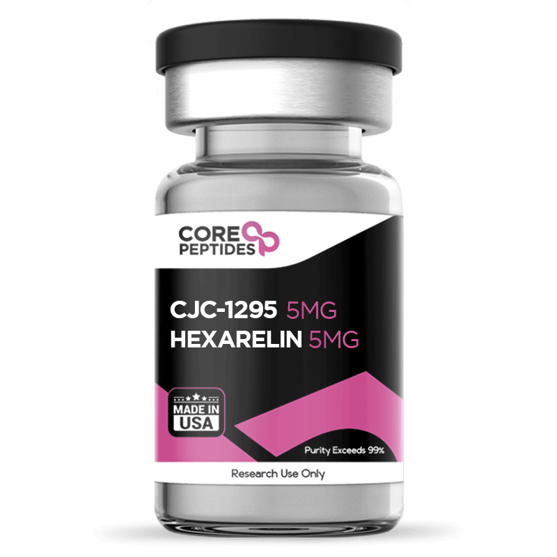CJC-1295 (Mod GRF 1-29) & Hexarelin Blend (10mg)