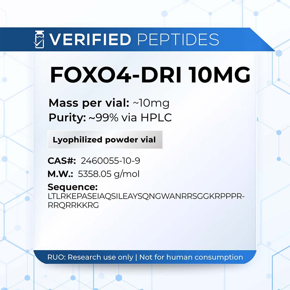 FOXO4-DRI Peptide (10MG)