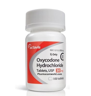 OxyCodone