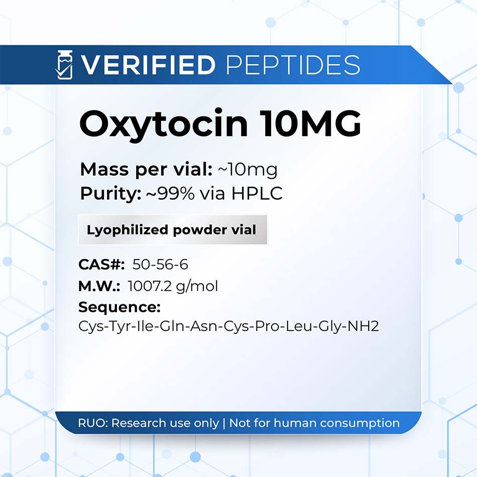 Oxytocin Peptide (10MG)