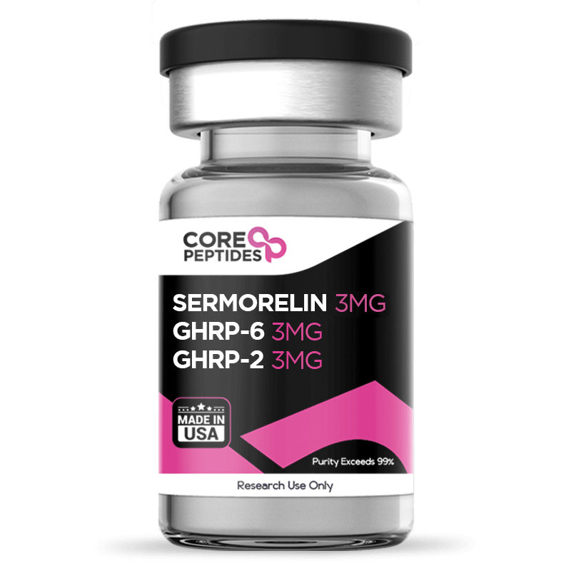Sermorelin & GHRP-6 & GHRP-2 Blend (9mg)