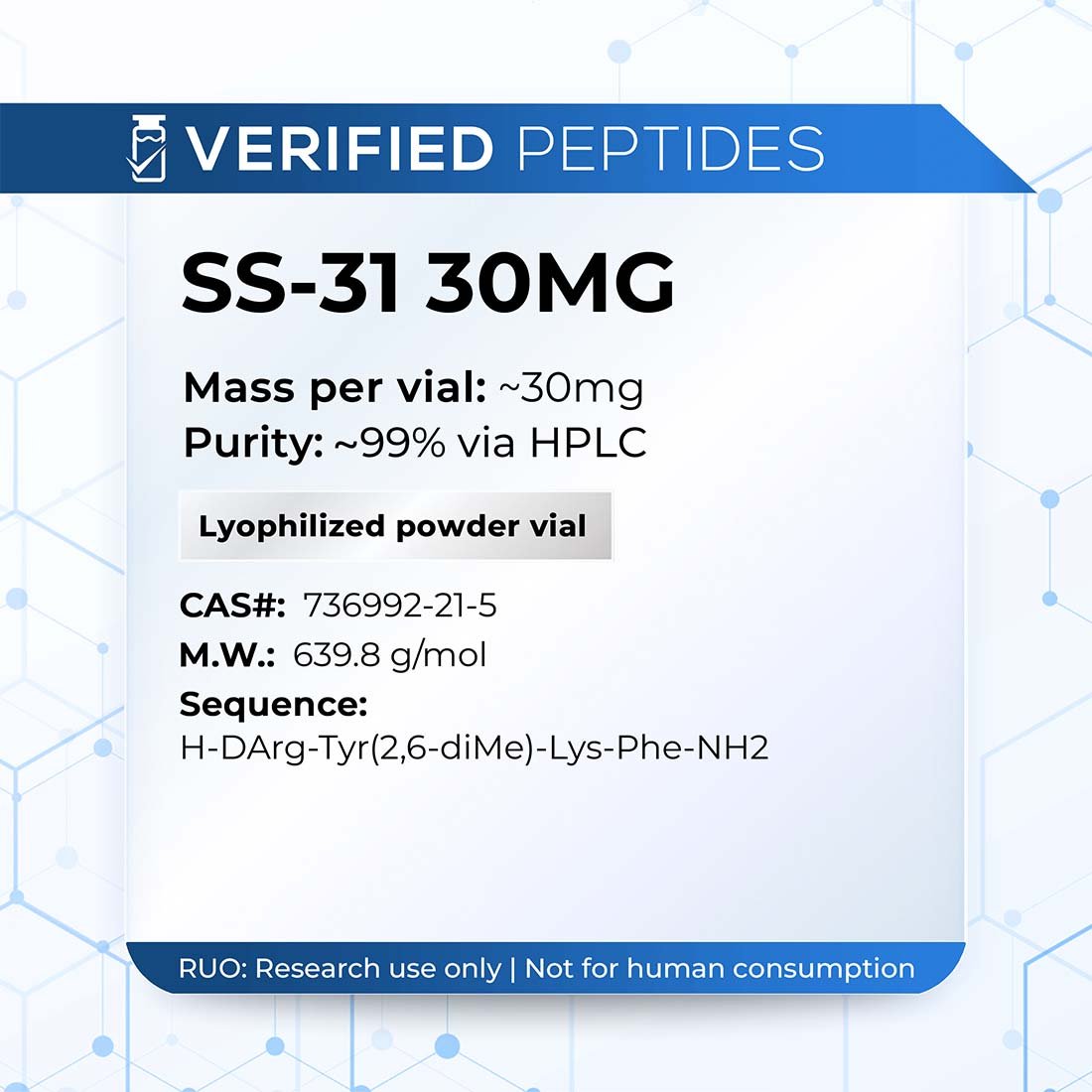 SS-31 Peptide (30MG)