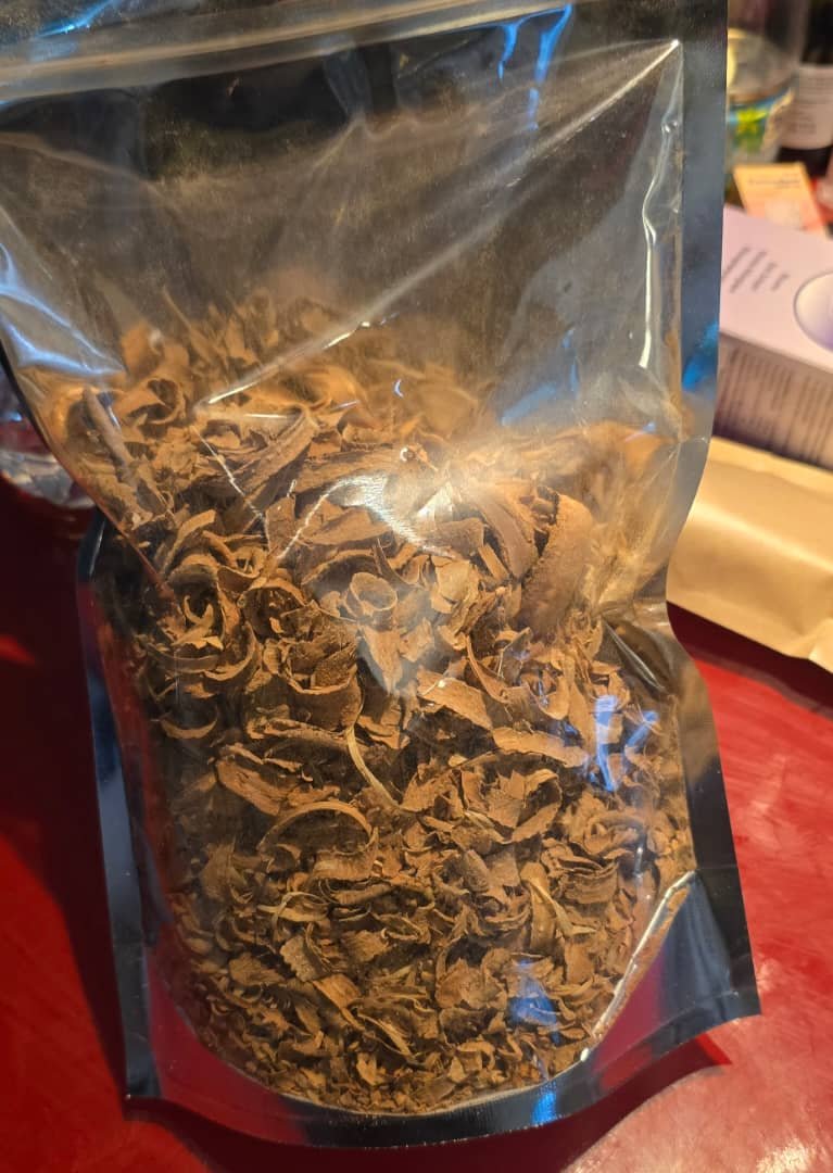 PURE IBOGA ROOT BARKS