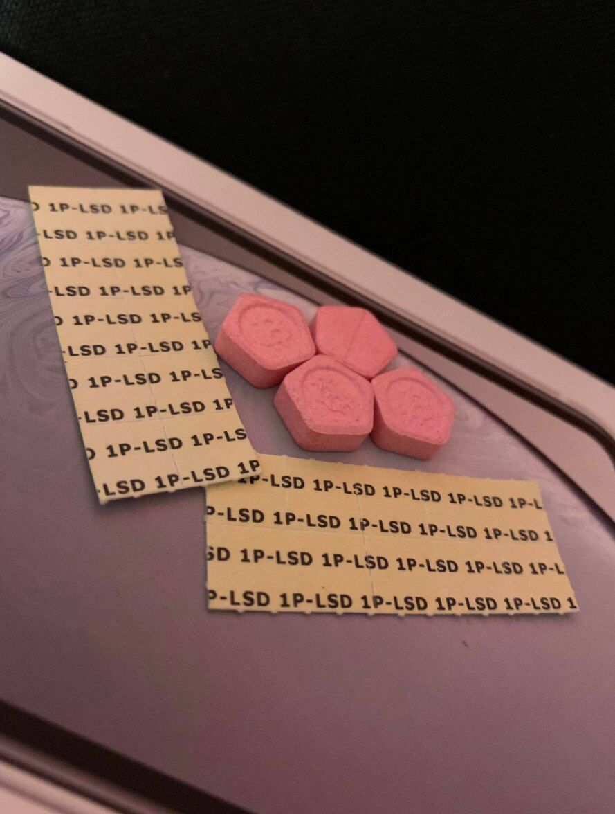 1P LSD pills 100/150mcg