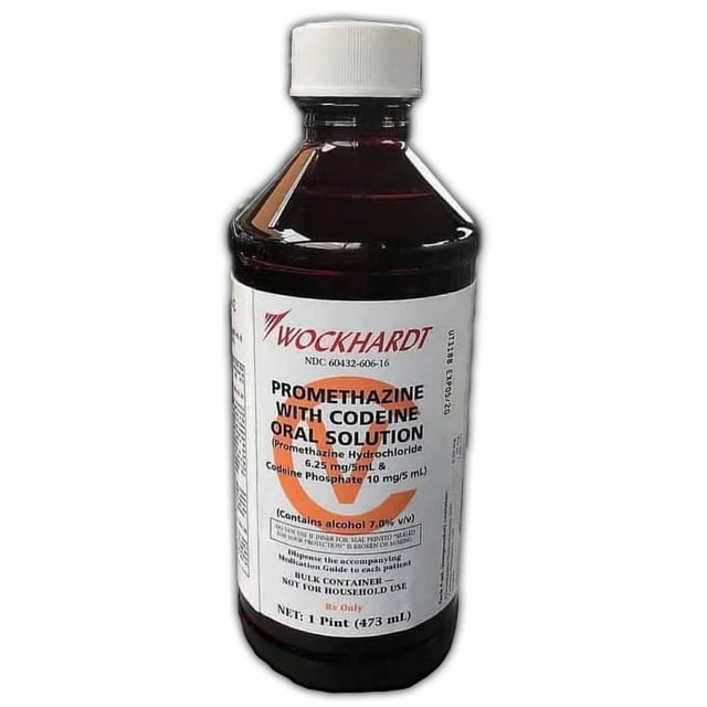 Workhardt Promethazine with codeine