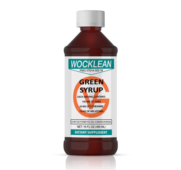 WOCKLEAN ® Green with Codein (16oz)