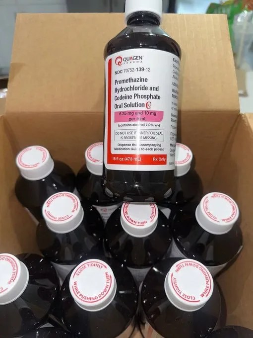 Purple Quagen Lean Syrup 16oz