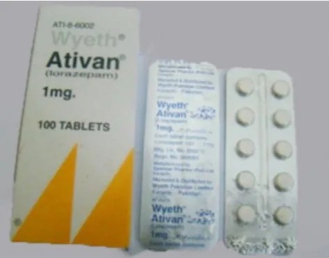 Ativan 1mg