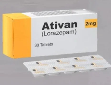 Ativan 2 mg