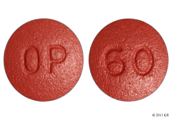 Oxycodone 60mg
