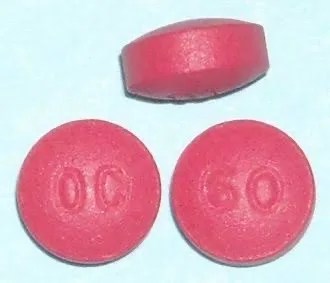 Oxycontin OC 60 mg