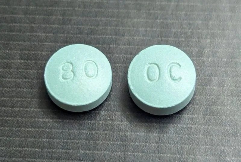 Oxycontin OC 80 mg