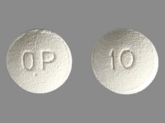 Oxycontin OP 10mg