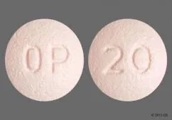 Oxycontin OP 20 mg