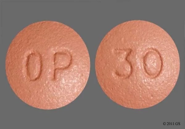 Oxycontin OP 30 mg