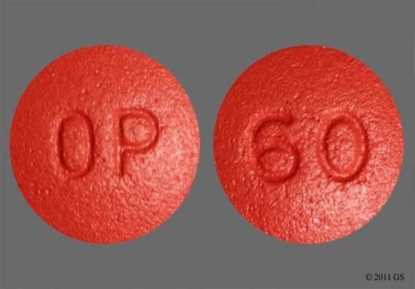 Oxycontin OP 60 mg