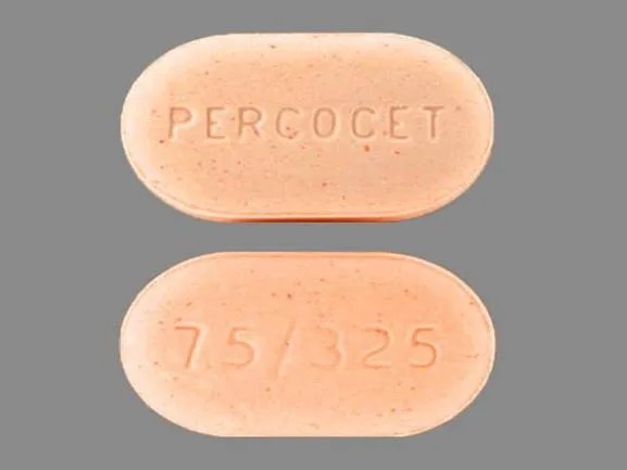 Percocet 7.5-325mg