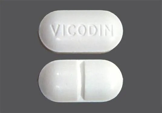 Vicodin 5-500 mg