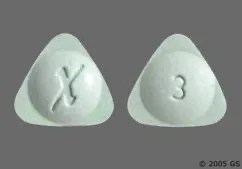 Xanax XR 3 mg