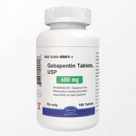 Generic Gabapentin 600 mg
