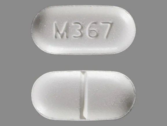 Generic Hydrocodone m367