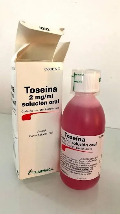 Toseina Syrup 2mg