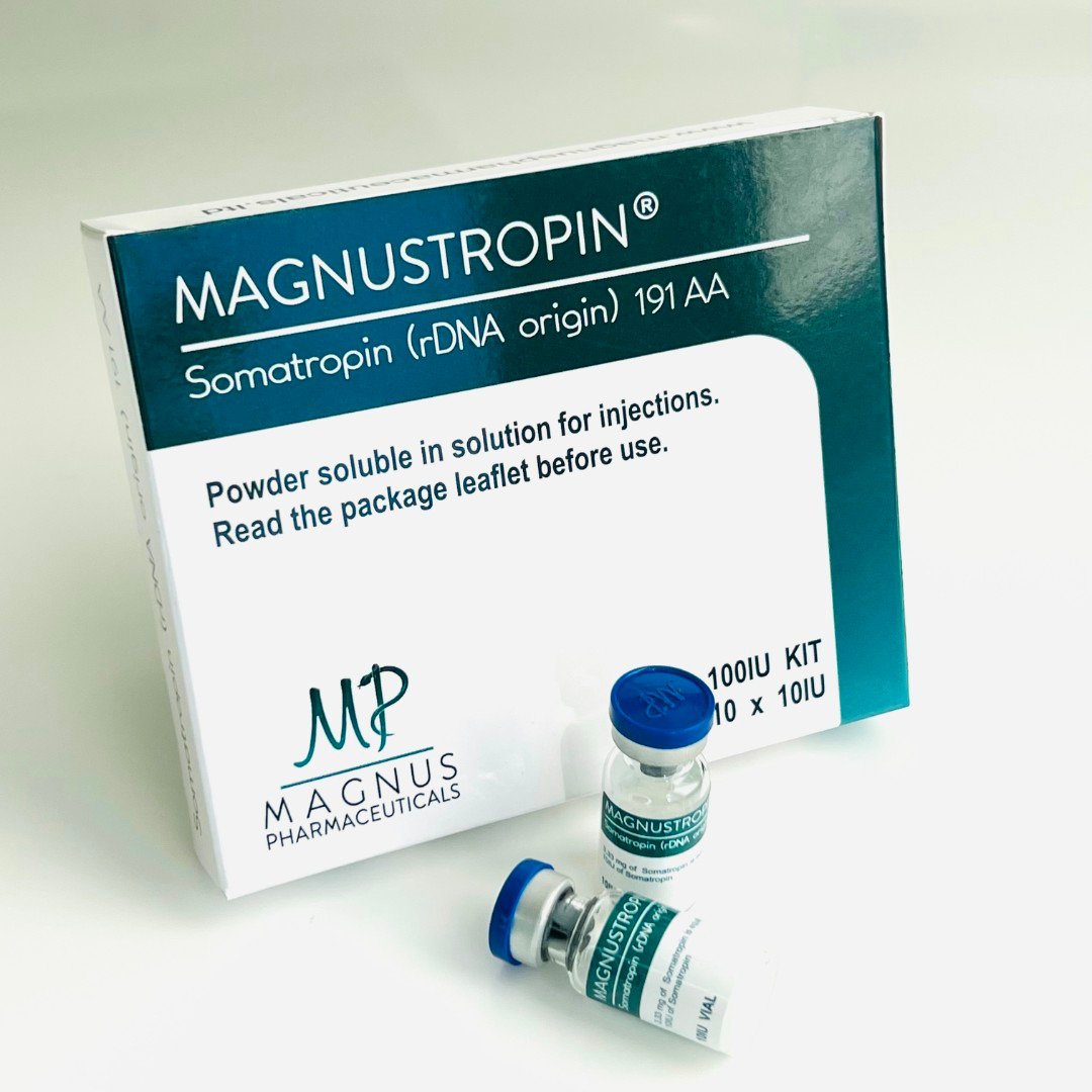 MAGNUSTROPIN 100IU Magnus