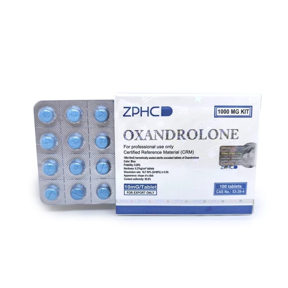 OXANDROLONE 10 MG/TAB ZPHC
