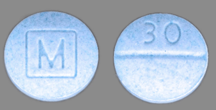Blue Oxycodone 30mg