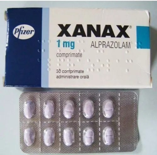 Xanax Generic 1mg/ 2mg