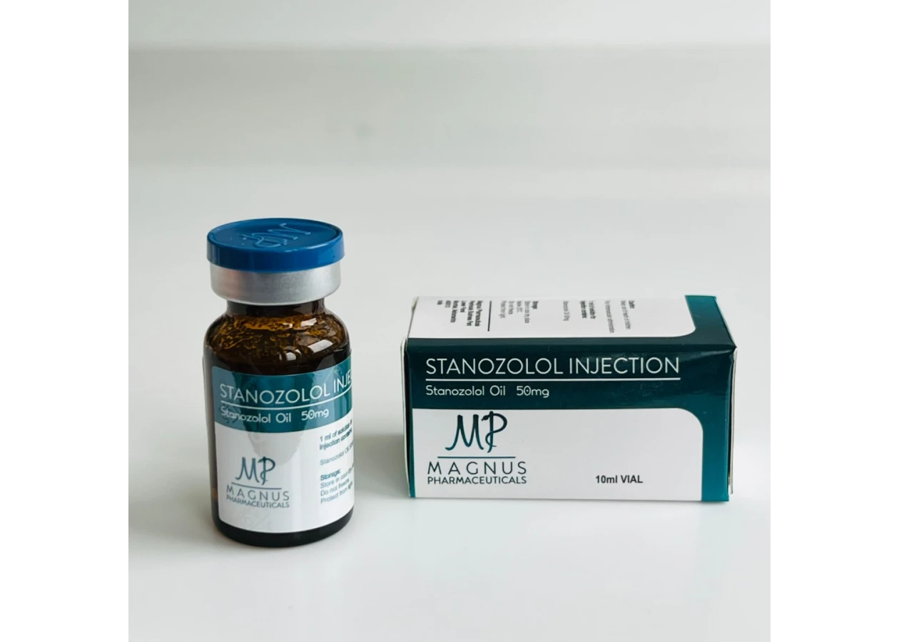 STANOZOLOL INJECTION OIL Magnus