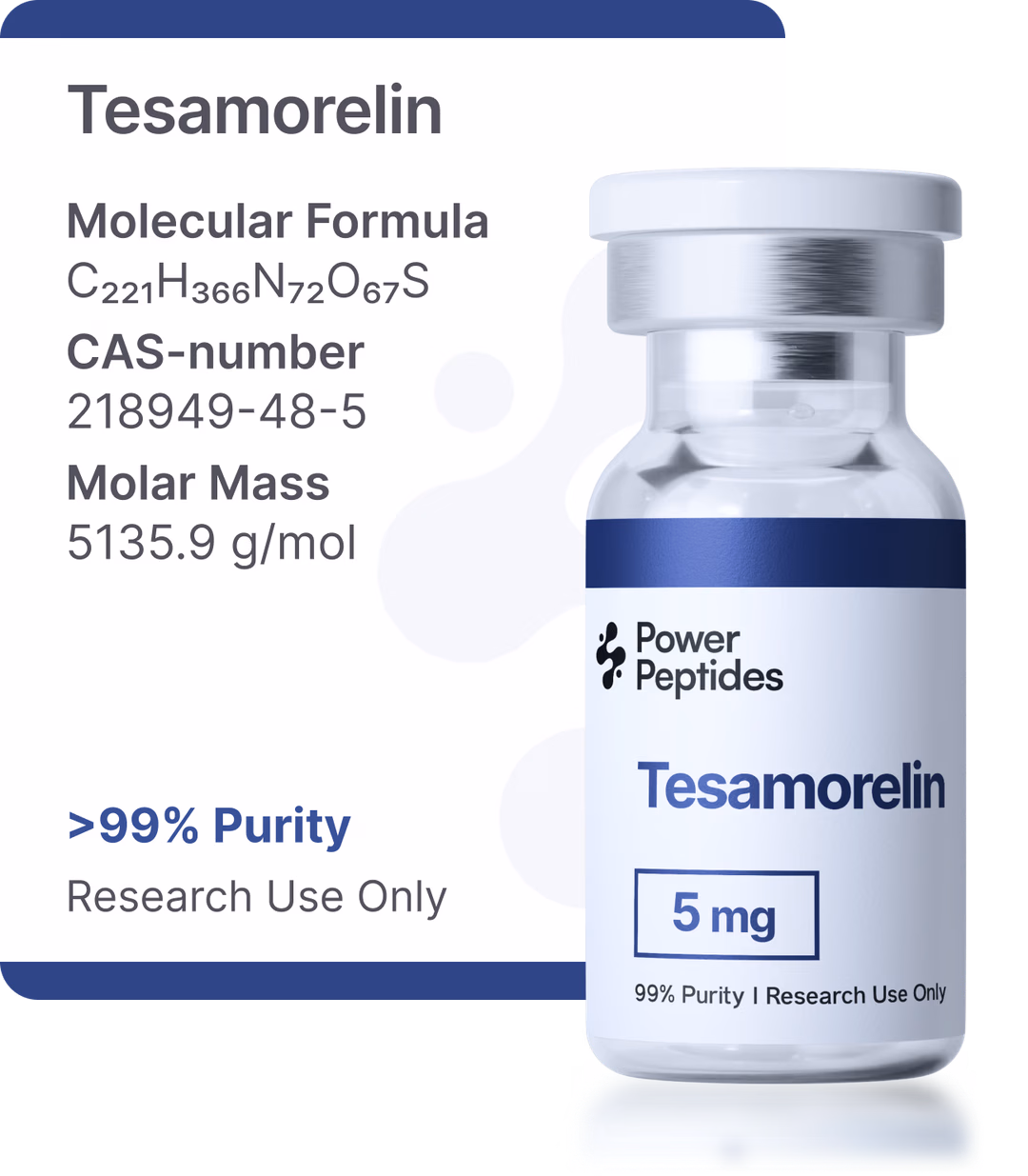 Tesamorelin