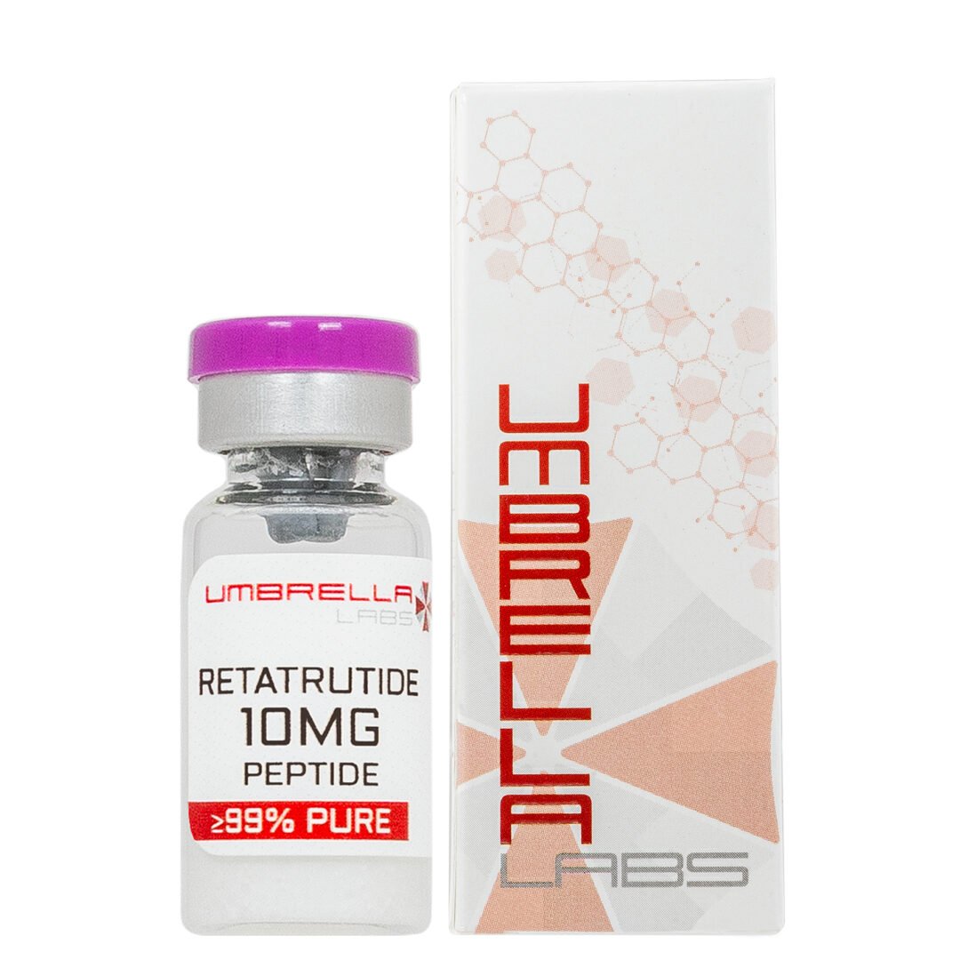 RETATRUTIDE (LY-3437943) PEPTIDE 2MG/5MG/10MG VIAL