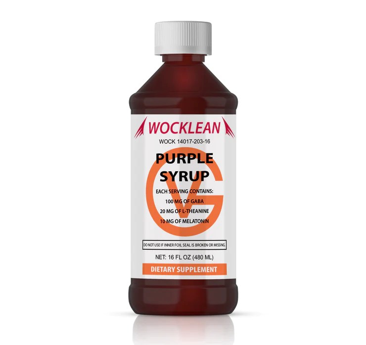 WOCKLEAN ® Purple with codein (16oz) Pint