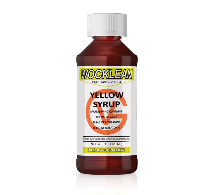 WOCKLEAN ® Yellow with codein (160z)