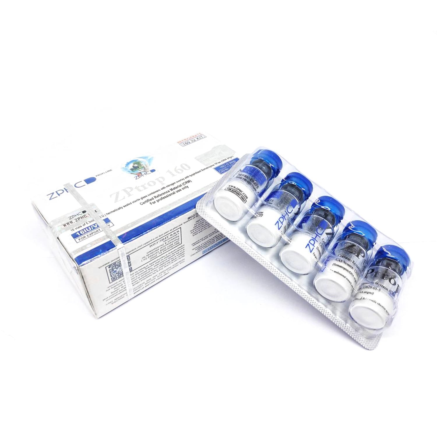 ZPTROP HGH 160IU 10 X16IU VIAL ZPHC