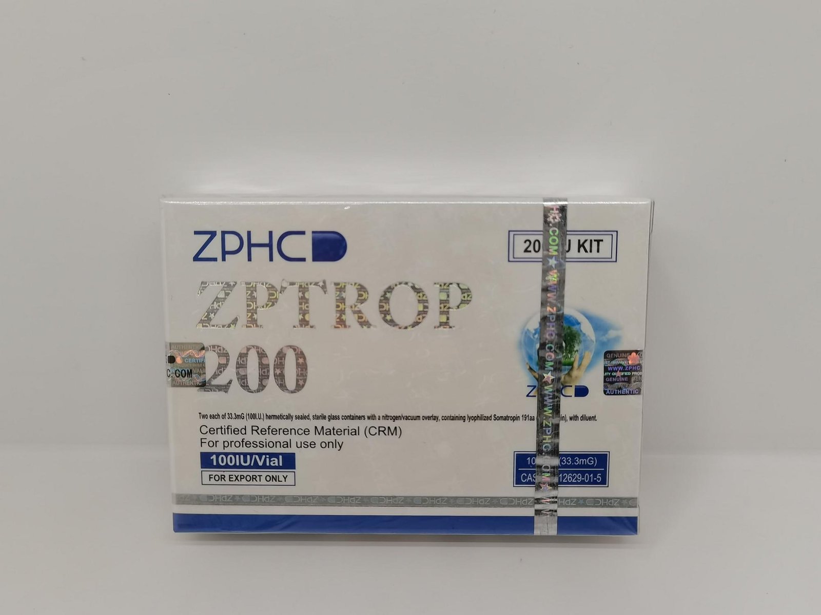 ZPTROP HGH 200IU (USA Domestic) ZPHC